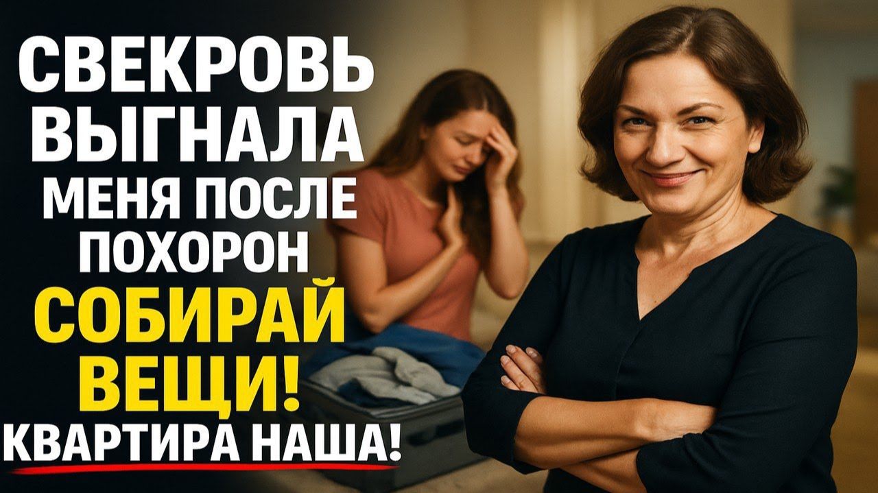«Наследство наше! Она ничего не получит!» — праздновали они | Истории из жизни | Реальные истории