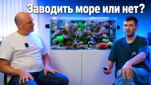 Морской аквариум - стоит ли рискнуть