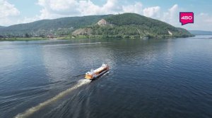Запуск движения «Валдаев» по Волге в Самаре