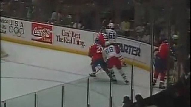 NHL. All-Star Game 1992. Campbell Conference Vs Walles Conference