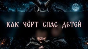 КАК ЧЁРТ СПАС ДЕТЕЙ. рассказ моей прабабушки ▴ ВЕДЬМИНА ИЗБА. ИНГА ХОСРОЕВА