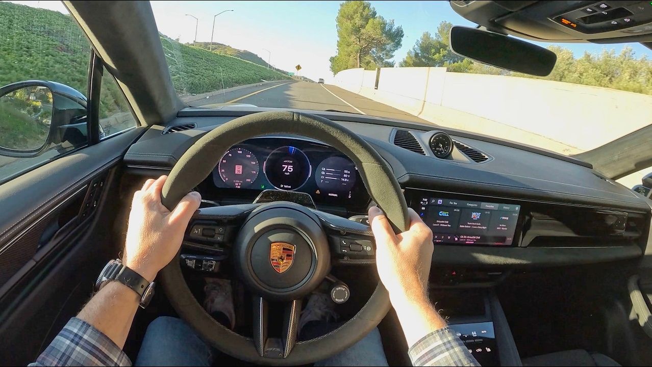 2026 Porsche Macan GTS - ТЕСТ ДРАЙВ ОТ ПЕРВОГО ЛИЦА смотреть онлайн