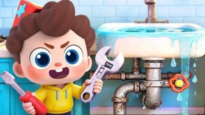 🍿🌈Вода отключена! 💦 | Полезные привычки для дошкольников | BabyBus