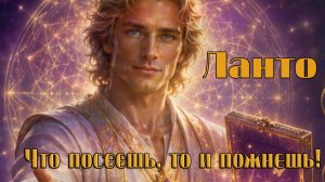 Ланто - Что посеешь, то и пожнешь!