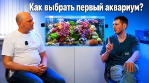 Морской аквариум - как выбрать