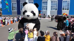 В Копейске прошел День защиты детей