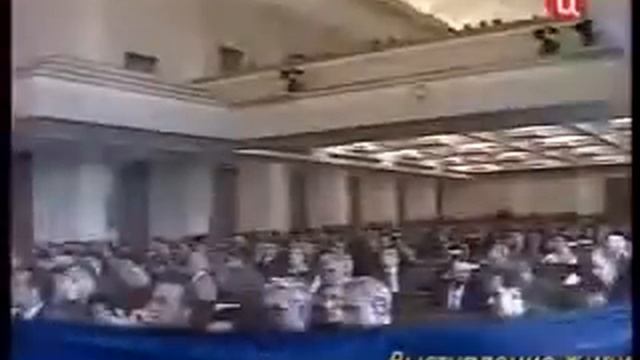Жириновский 1991 НИКТО не прислушался