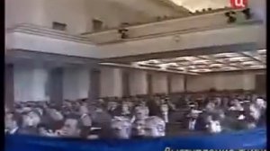 Жириновский 1991 НИКТО не прислушался