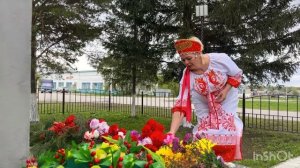 Флэшмоб «Россия. Тебе одной я песни посвящаю»