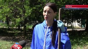 ТК «Родной». Активисты партии «Единая Россия» Кировска присоединились к акции «Яркое детство»