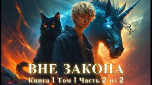 ВНЕ ЗАКОНА | КНИГА 1 ЧАСТЬ 2 из 2 | ПОПАДАНЦЫ | АУДИОКНИГА | ФАНТАСТИКА | ПРИКЛЮЧЕНИЯ
