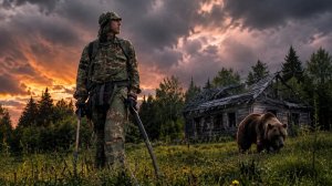 Искал я старину где бродили медведи