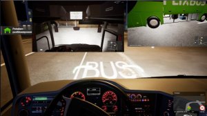 FernBus   Приехали в Постдам . Самый короткий маршрут !