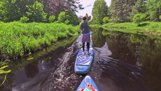 Когда забыл весло дома