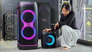 Самая громкая портативная колонка для вечеринок! JBL PartyBox 720