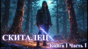 СКИТАЛЕЦ | КНИГА 1 ЧАСТЬ 1 из 2 | АУДИОКНИГА | ФАНТАСТИКА | #Попаданцы #фэнтези #аудиокнига