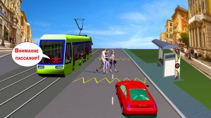 Как поступить водителю легкового автомобиля?