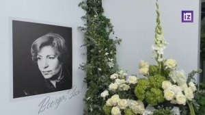 Вдову Вознесенского Зою Богуславскую похоронили в Москве через три недели после смерти