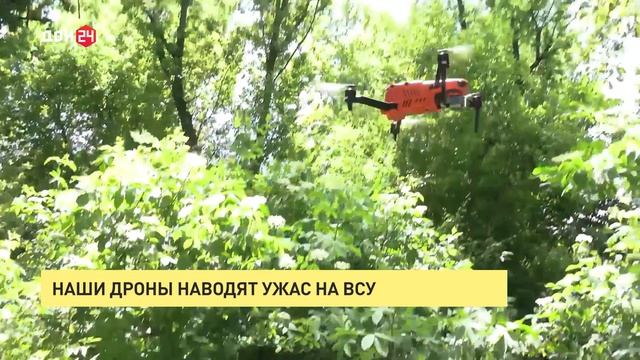 Наши дроны наводят ужас на ВСУ