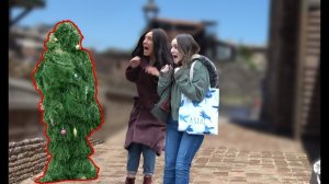 BUSHMAN PRANK — Лучшая шутка на тему пугания рождественской елки!#Новогодняя шутка