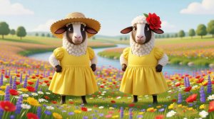 ТАНЦЫ для детей | танцы для малышей. Танцуем с овечками 🐑