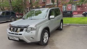 Ниссан Х-Треил рейтинг 2014 г.в., пробег 37 965 км..