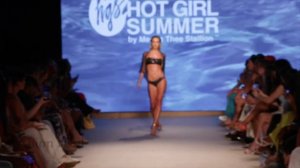 Hot Girl Summer by Megan Thee Stallion ｜ Spring⧸Summer 2026 ｜ Miami Swim Week- Paraiso Beach - 4K