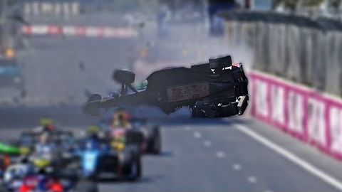 F2 GP2, подборка переворотов