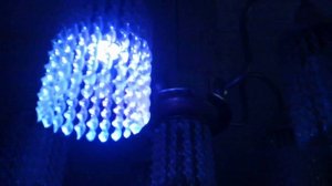Тест Лампочки LED с пультом управления RGB