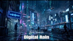 Digital Rain 🌧️ (Vocal Trance Mix) by Gust Sounds