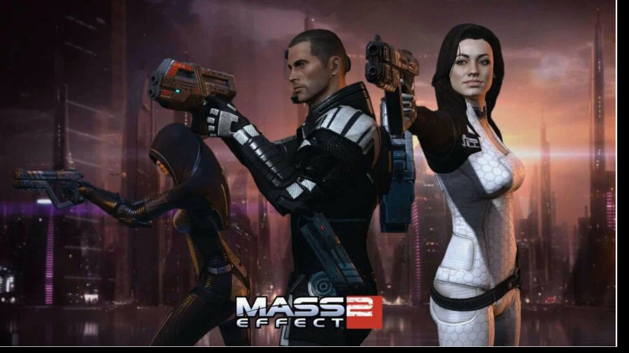 Mass Effect 2. Архангел. Часть 1. смотреть онлайн