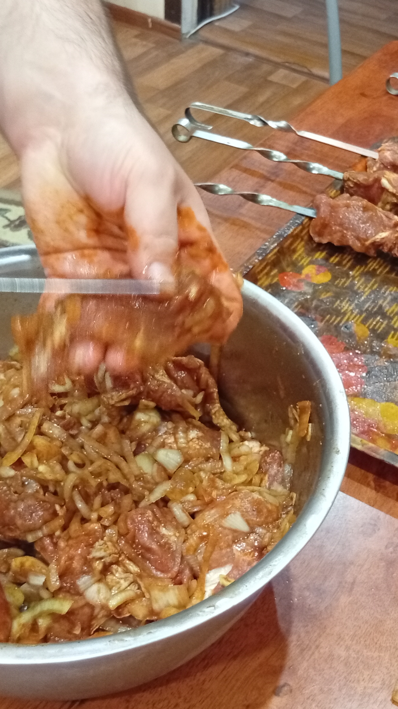 ГОТОВИМ ВКУСНЫЙ УЖИН/ДАЧНЫЕ БУДНИ /СОЧНЫЙ ШАШЛЫК/ РЕЦЕПТЫ #дача #shorts #огород #сад #garden