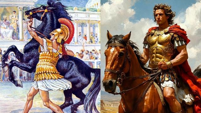 Буцефал и Перит: Два героя Александра