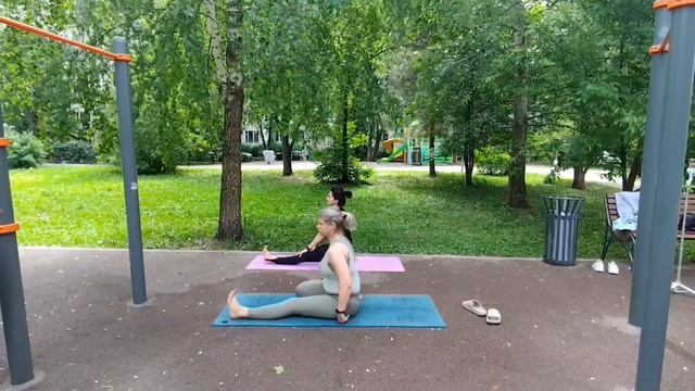 АШТАНГА: РАЗРУШЬ СВОИ ГРАНИЦЫ (БЕЗ ВОДЫ, ТОЛЬКО ПОТ)