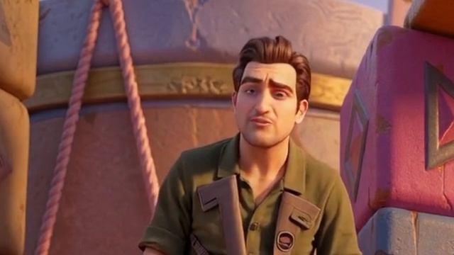 Чтоб я закодировался! («Рональд Монтгомери: Замок иллюзий» (2013))