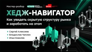 Хедж-навигатор: как увидеть скрытую структуру рынка и заработать на этом? | Трейдер ТВ