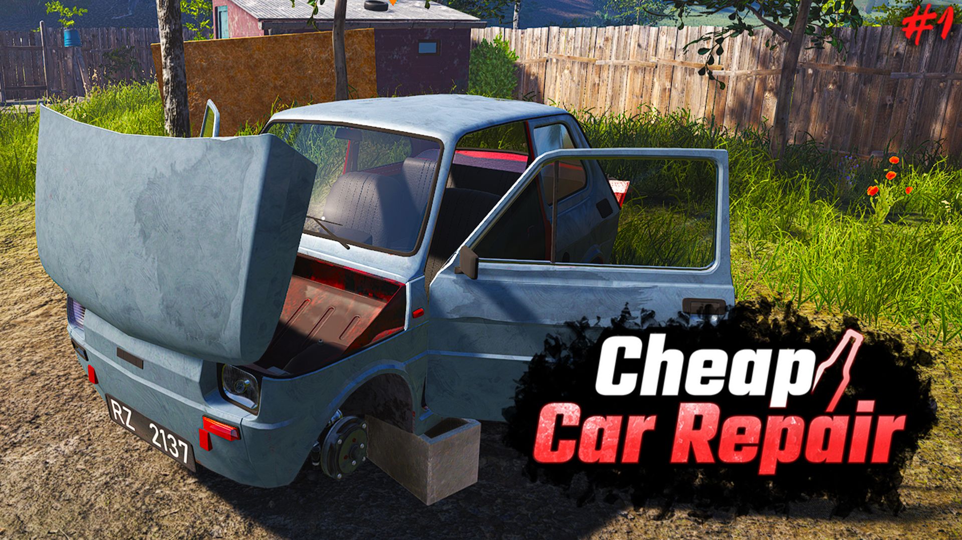 Cheap Car Repair / Дешёвый ремонт авто (#1)
