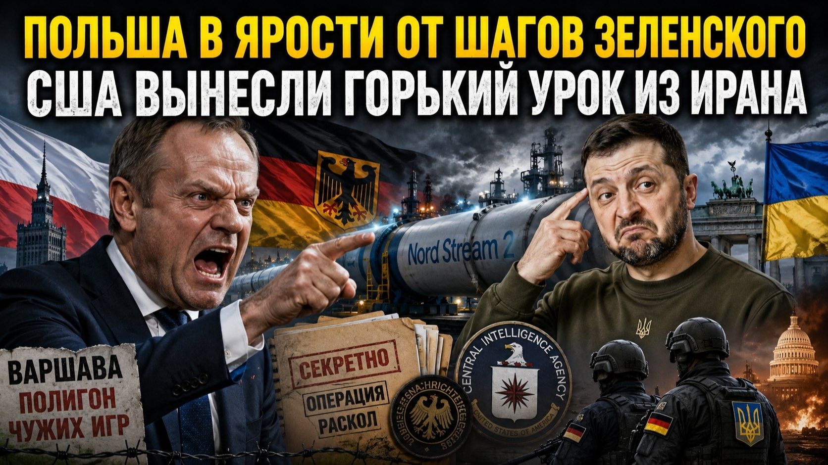 Польша негодует – Зеленский наплевал им в душу! США убедились в слабости своего оружия!