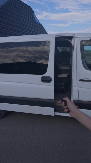 сдвижная дверь Sprinter