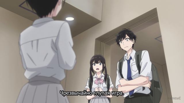 [FHD] Я хочу закончить эту игру любви - 8 серия (SubVost)