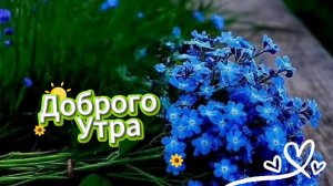 С добрым утром хорошего дня отличного настроения – красивая музыкальная открытка. Для хорошего дня