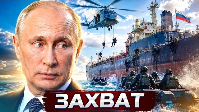 ❗️Операция спецназа - Европа захватила корабли РФ | Рекордный удар Украины