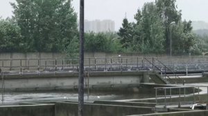 На Зеленоградских очистных сооружениях установили специальные перекрытия