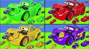 МАШИНКИ МУЛЬТИКИ Молния Маквин против Пожирателя Тачек КРУТАЯ МУЗЫКА 🏎️🔥