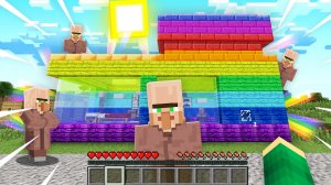 ЭТИ СТРАННЫЕ ЖИТЕЛИ ЗАХВАТИЛИ МОЙ ДОМ В МАЙНКРАФТ | Риколит Minecraft