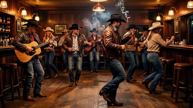 Музыка кантри в стиле - Whiskey Country.