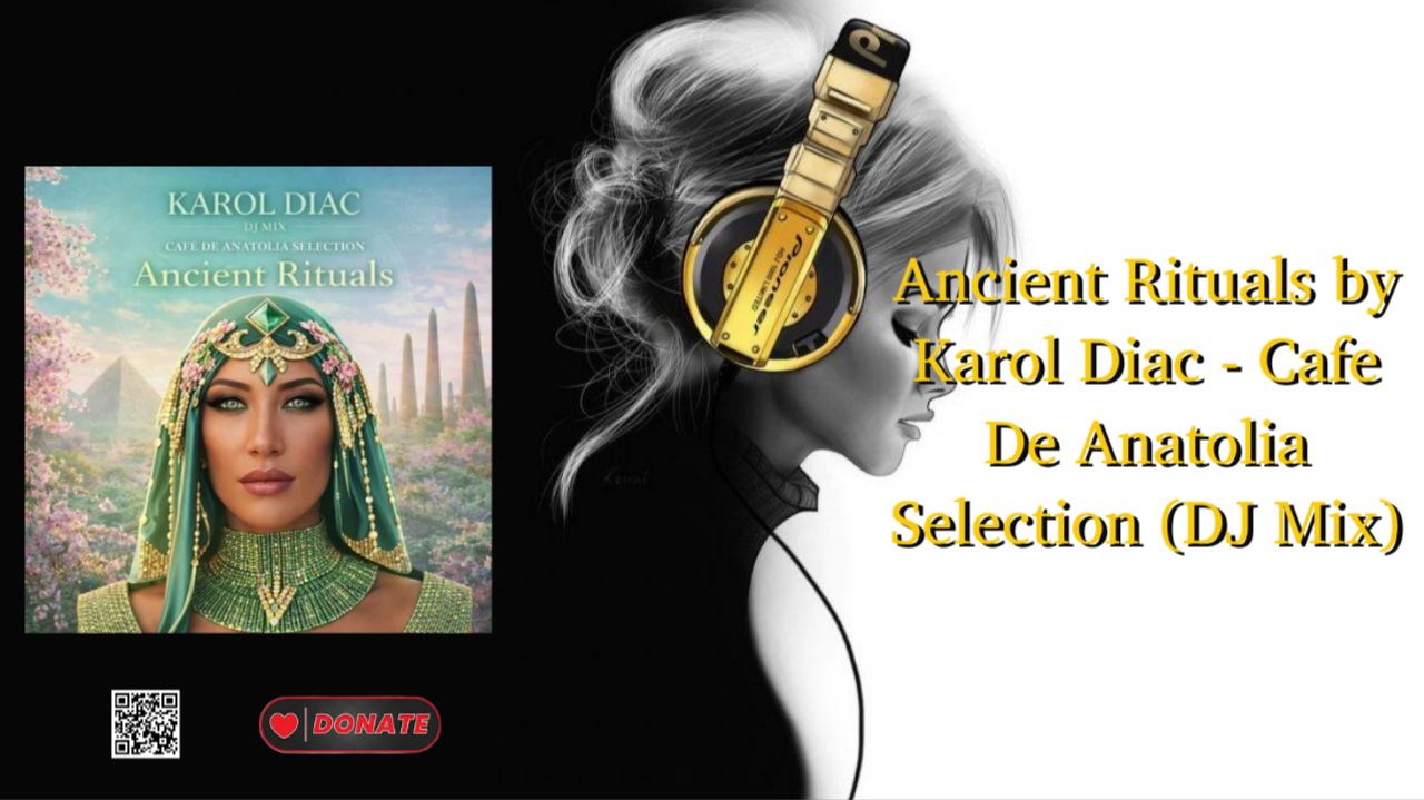 Ancient Rituals by Karol Diac - Cafe De Anatolia Selection (DJ Mix)