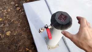 Садовая колонка на скважину своими руками