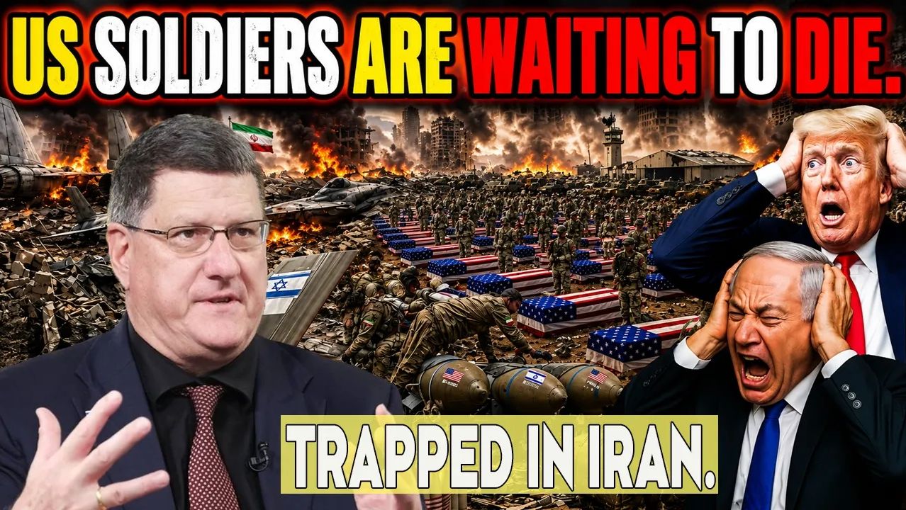 Us Military Trapped In Iran As Tehran Launches Massive Counterattacks. Scott Ritter смотреть онлайн