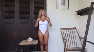 Tight and Revealing Swimwear Try on Haul 🔥